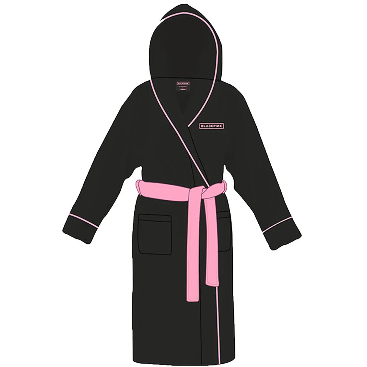 Logo Bath Robe sold by Rockabilia