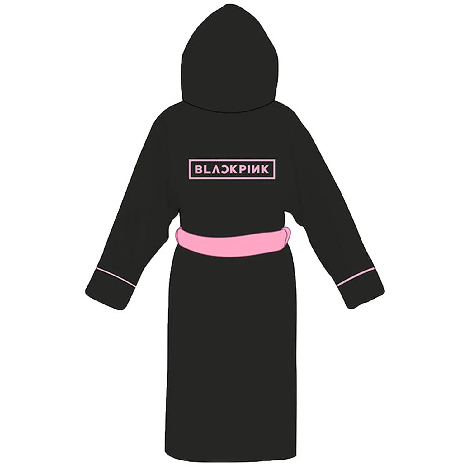 Logo Bath Robe sold by Rockabilia product image thumbnail 2