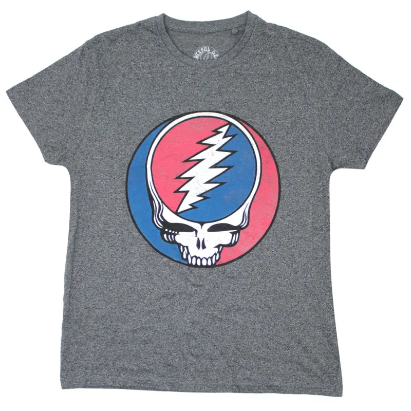 Steal Your Face Classic Slim Fit T-shirt sold by Rockabilia