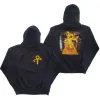 Love Symbol (Back Print) Hooded Sweatshirt sold by Rockabilia