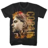 Coloured Side View Slim Fit T-shirt sold by Rockabilia