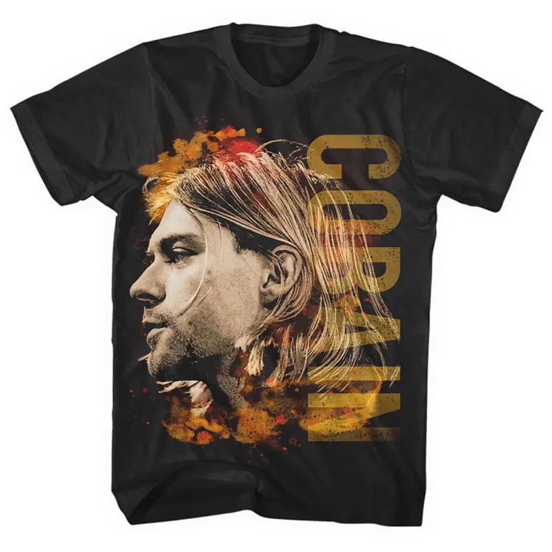 Coloured Side View Slim Fit T-shirt sold by Rockabilia
