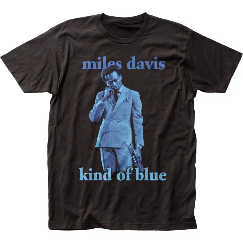 Kind of Blue Slim Fit T-shirt sold by Rockabilia