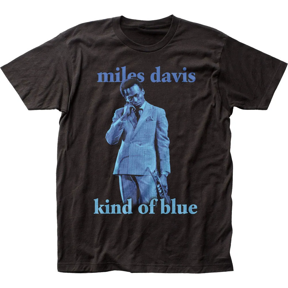 Kind of Blue Slim Fit T-shirt sold by Rockabilia
