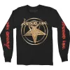 Gold Star Logo At War Long Sleeve sold by Rockabilia