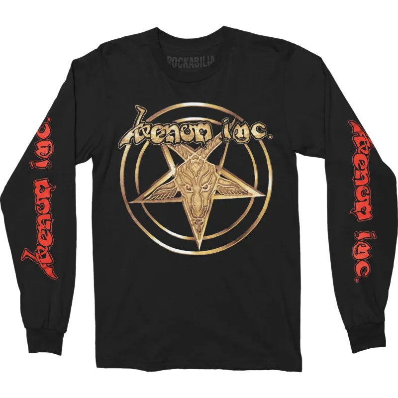 Gold Star Logo At War Long Sleeve sold by Rockabilia