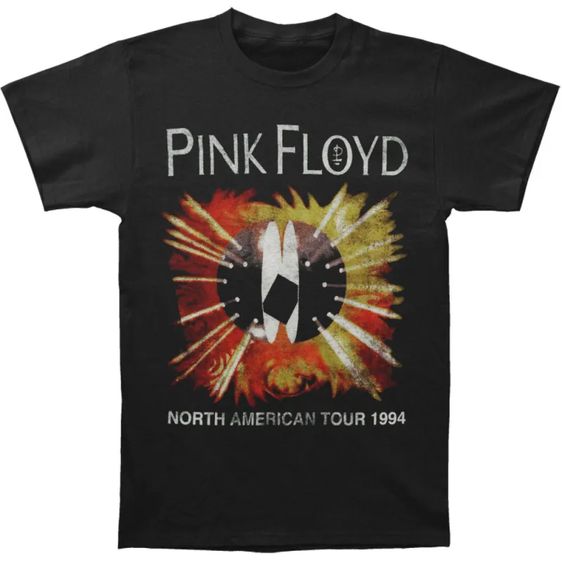 North American Tour 1994 Slim Fit T-shirt sold by Rockabilia
