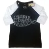 Vintage Logo Junior Raglan Tee Junior Top sold by Rockabilia
