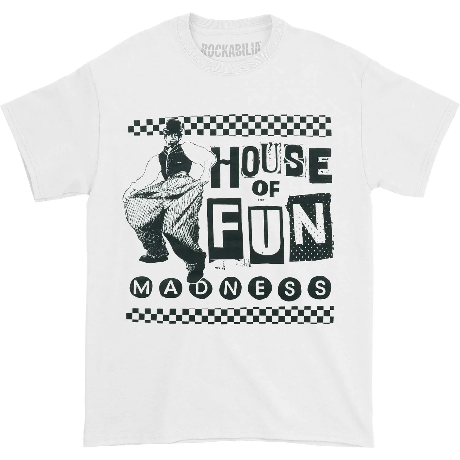 House Of Fun T-shirt sold by Rockabilia