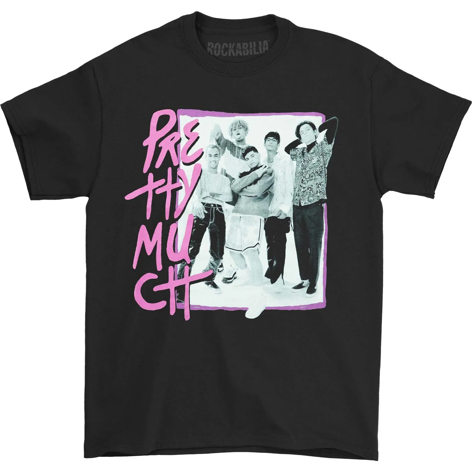 Purple Teal Logo T-shirt sold by Rockabilia