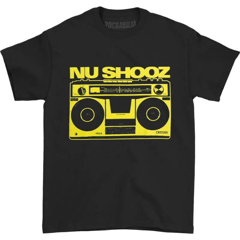 Boom Box T-shirt sold by Rockabilia