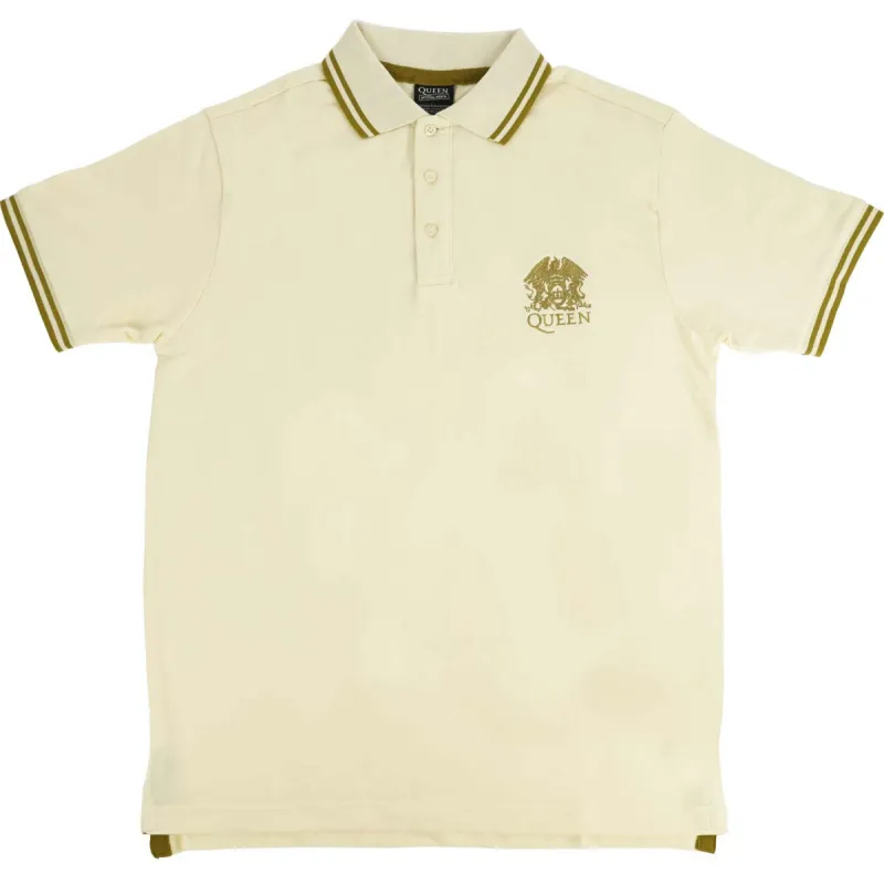 Crest Logo (Import) Polo Shirt sold by Rockabilia
