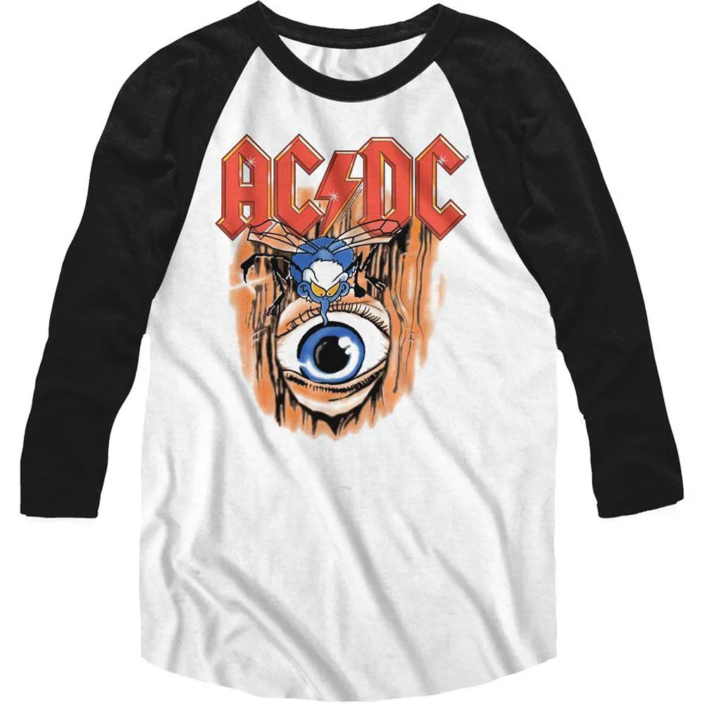 Vintage Fly On Wall Baseball Jersey sold by Rockabilia