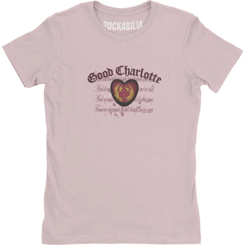 Heart Junior Top sold by Rockabilia