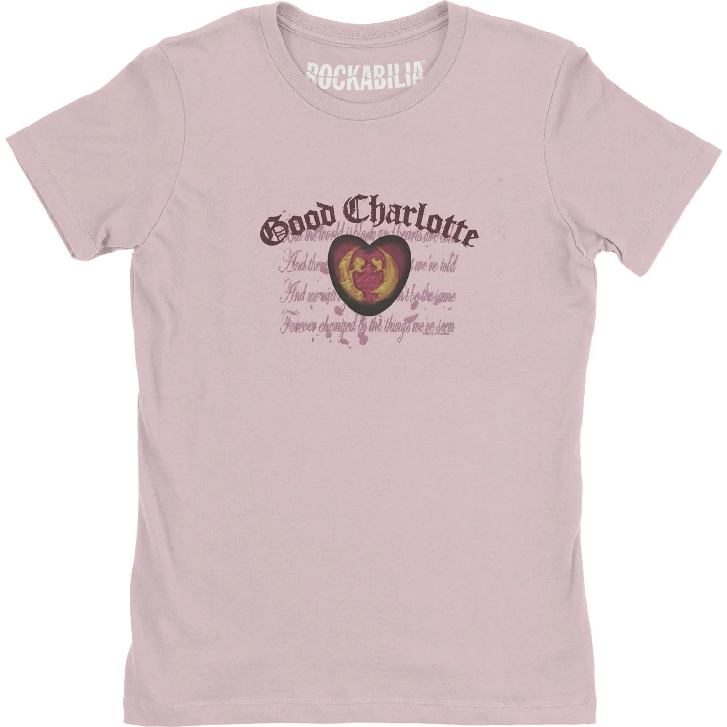 Heart Junior Top sold by Rockabilia