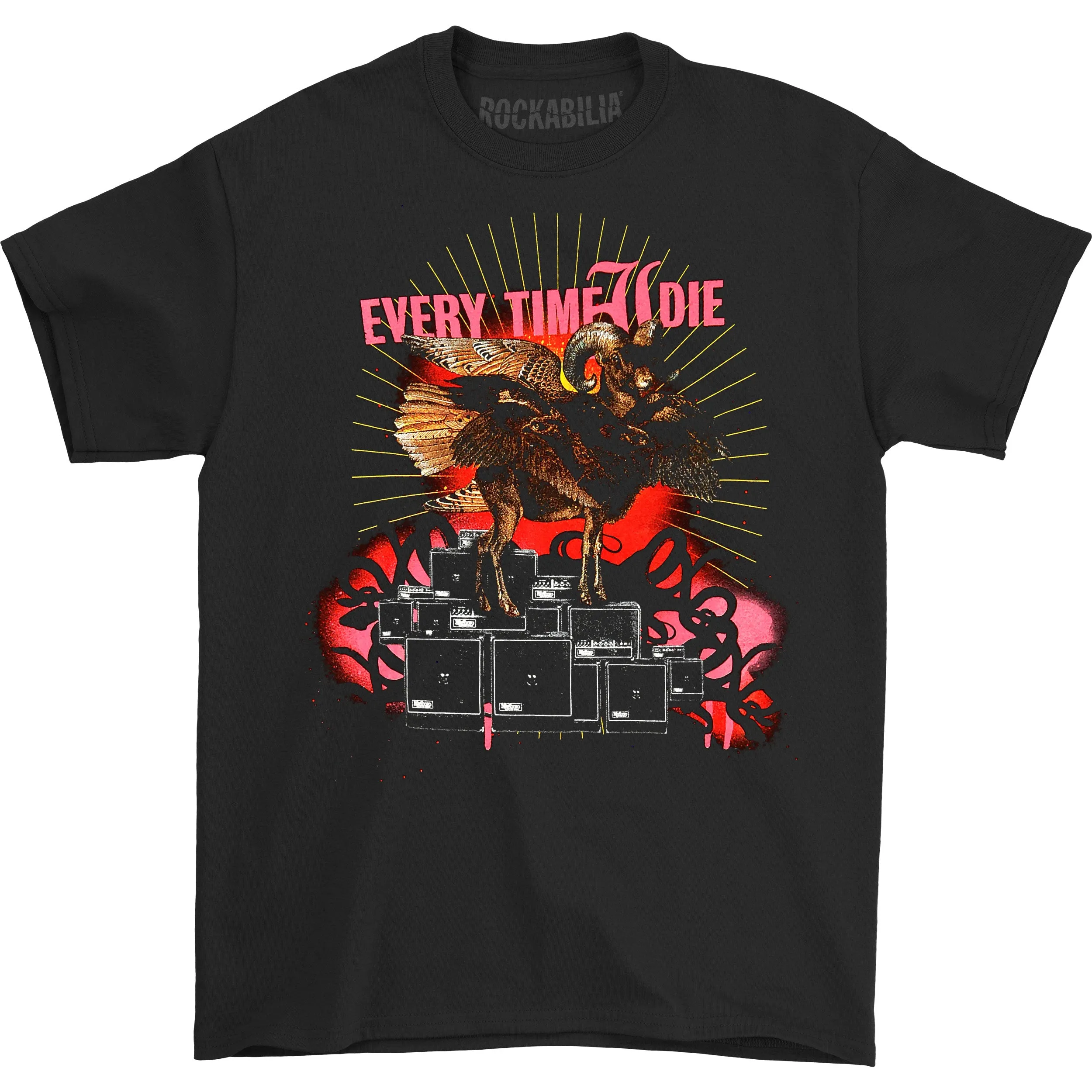 T-shirt sold by Rockabilia