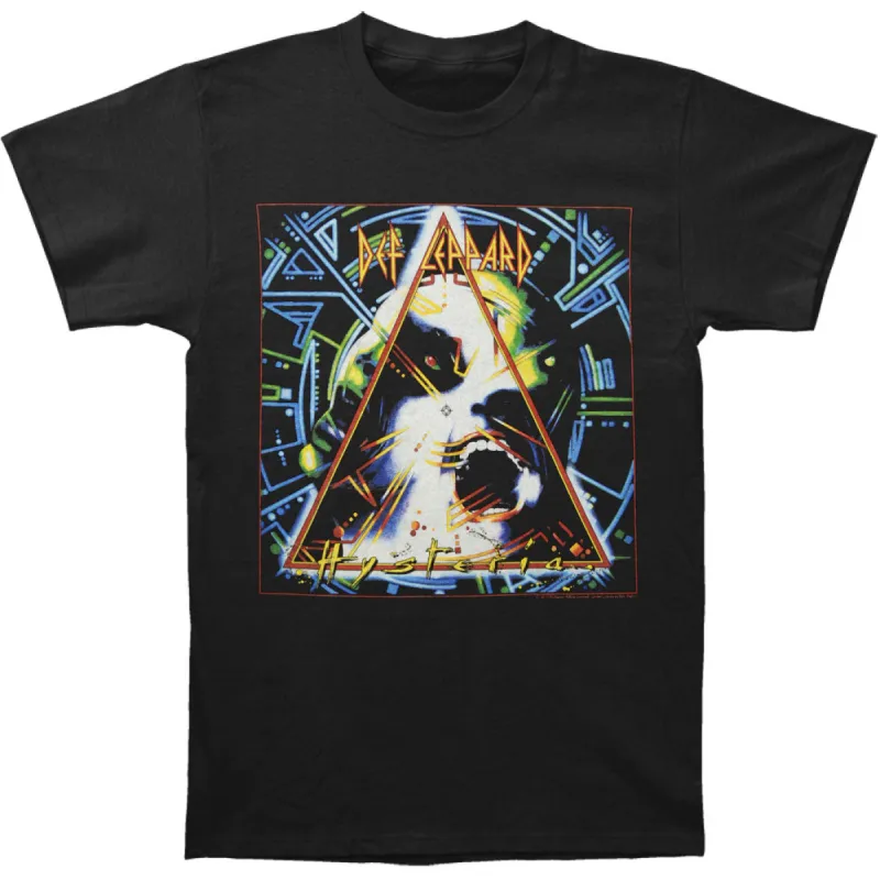 Hysteria Slim Fit T-shirt sold by Rockabilia