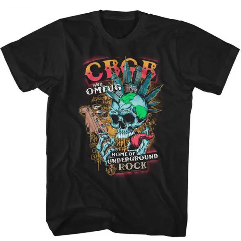 Underground Rock Slim Fit T-shirt sold by Rockabilia