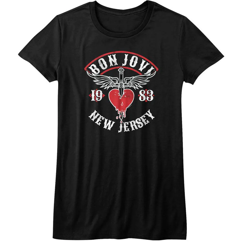 Nj38 Junior Top sold by Rockabilia