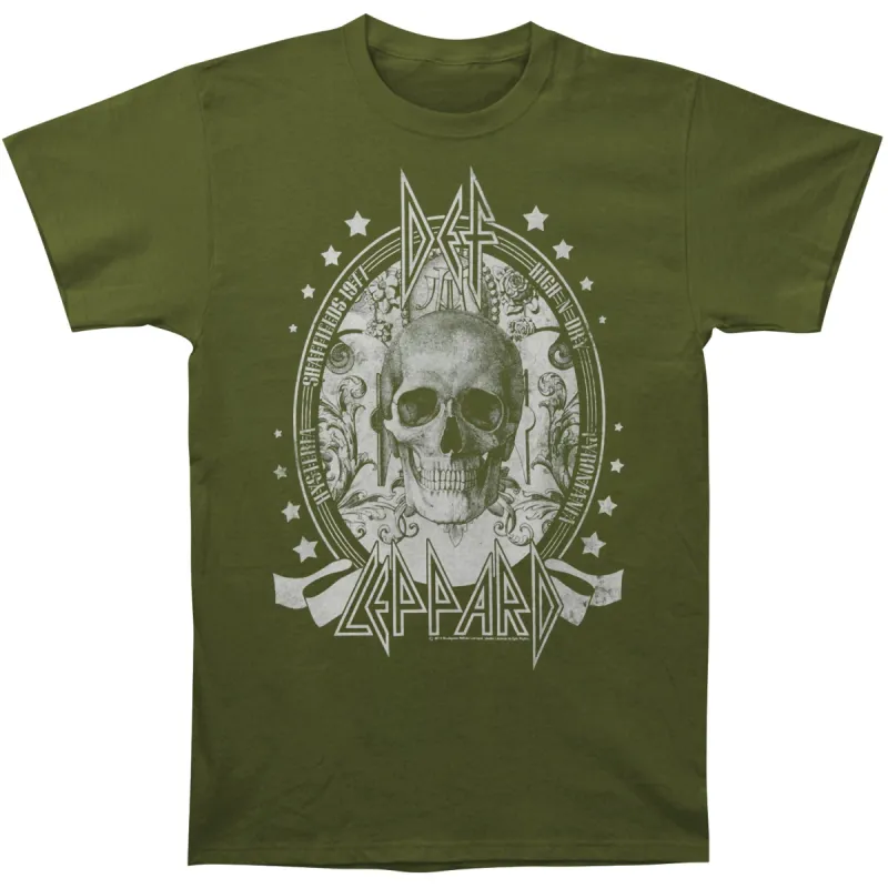 Skull Slim Fit T-shirt sold by Rockabilia
