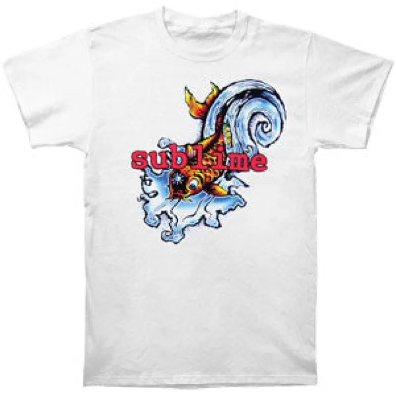 Fish T-shirt sold by Rockabilia