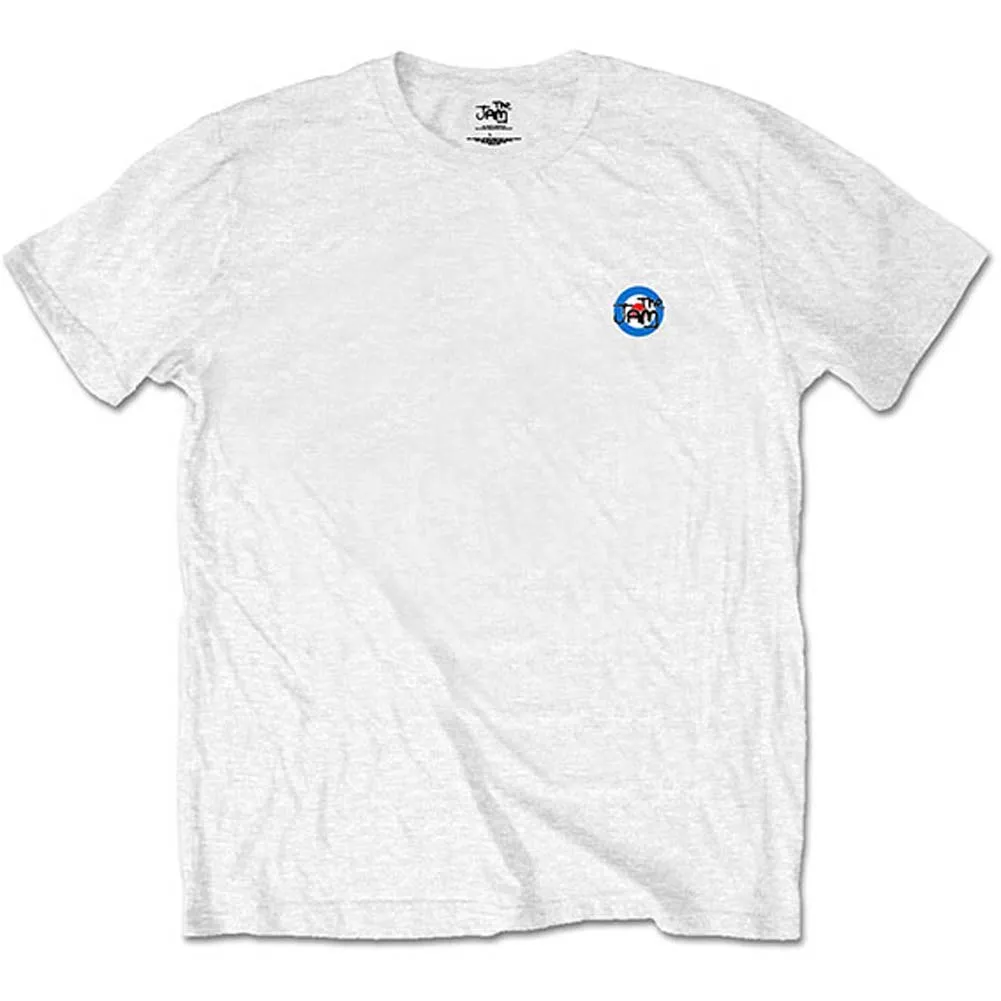 Target Logo (Back Print/Retail Pack) Slim Fit T-shirt sold by Rockabilia
