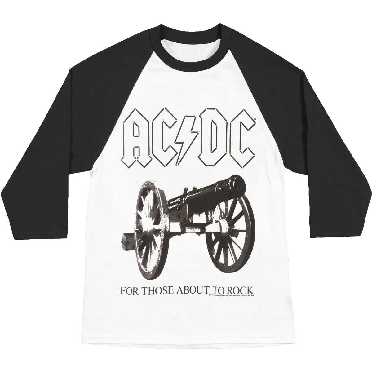 About To Rock Baseball Jersey sold by Rockabilia