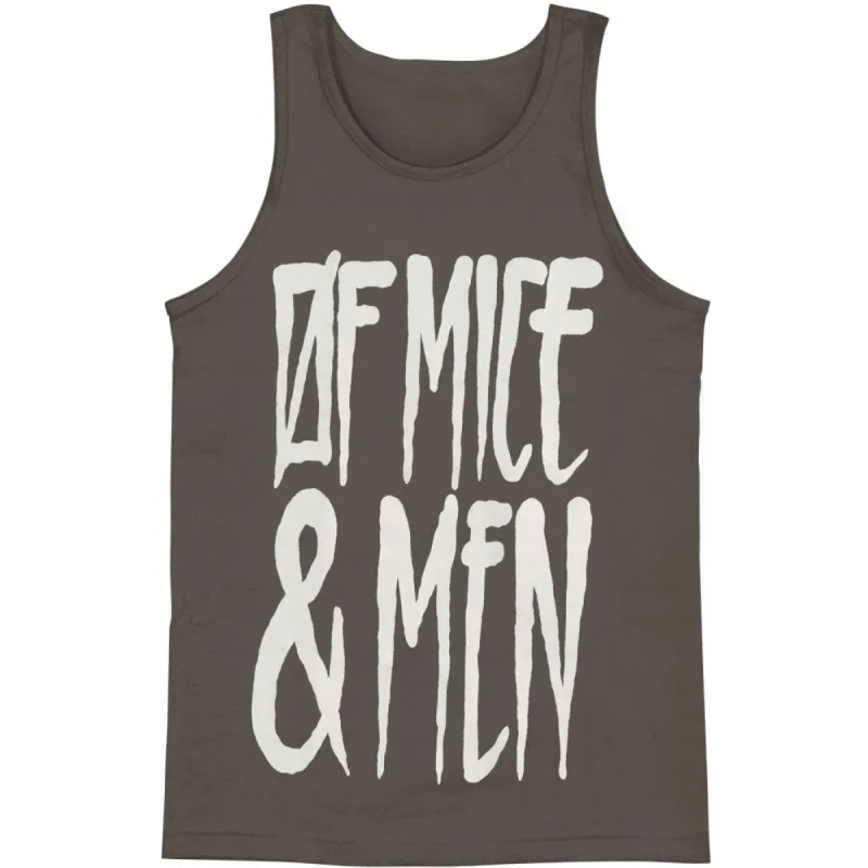 Gore Text Mens Tank sold by Rockabilia