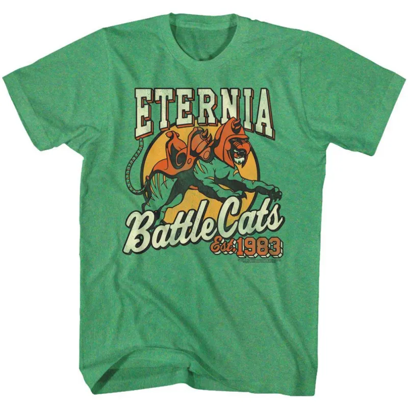 Eternia Battle Cats T-shirt sold by Rockabilia