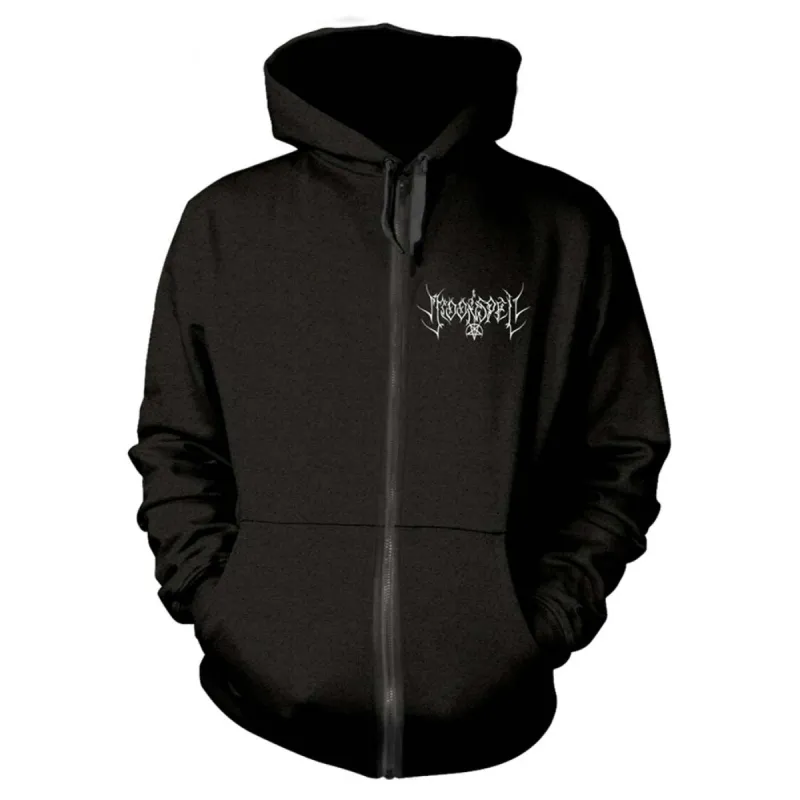 Wolfheart Zippered Hooded Sweatshirt sold by Rockabilia