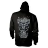 Wolfheart Zippered Hooded Sweatshirt sold by Rockabilia