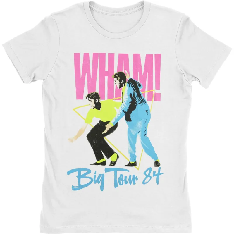 Tour 84 Junior Top sold by Rockabilia