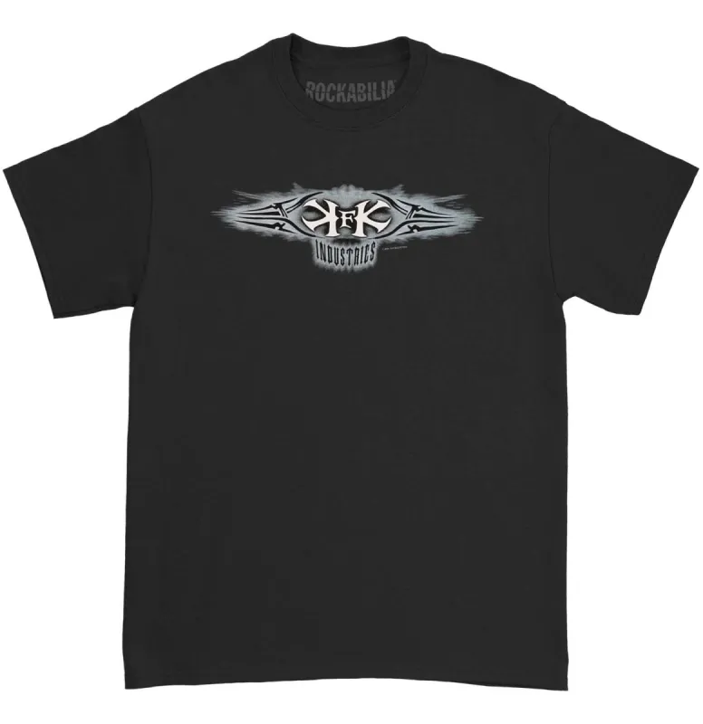 Tribal Smoke T-shirt sold by Rockabilia