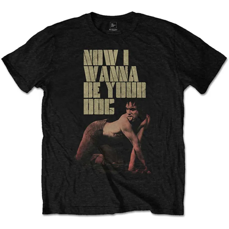 Wanna Be Your Dog Slim Fit T-shirt made by Rockabilia
