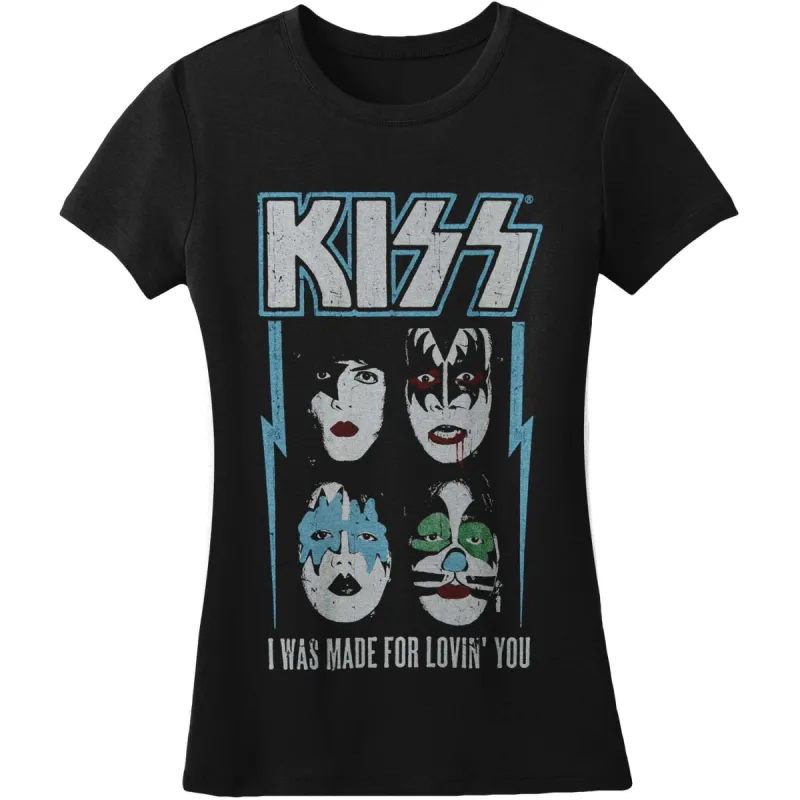 Made For Lovin' You Junior Top sold by Rockabilia