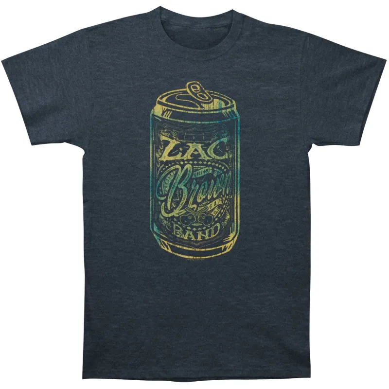 Beer Can Slim Fit T-shirt sold by Rockabilia