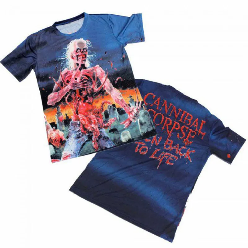 Eaten Back To Life Sublimation T-shirt sold by Rockabilia