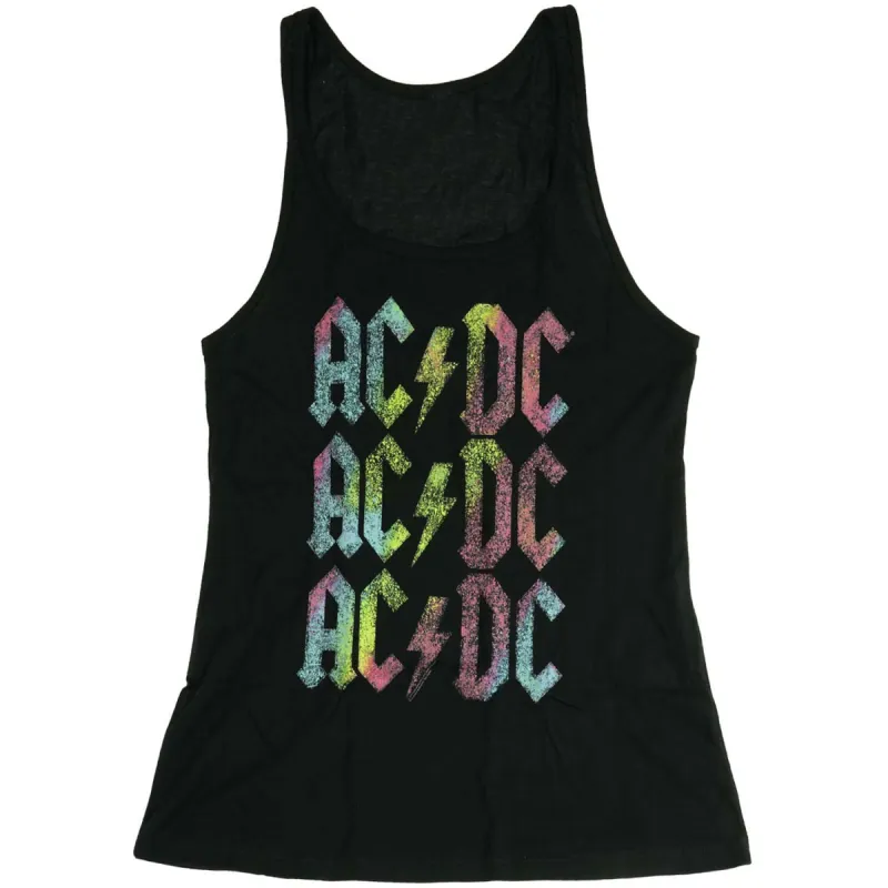 Multicolor Womens Tank sold by Rockabilia
