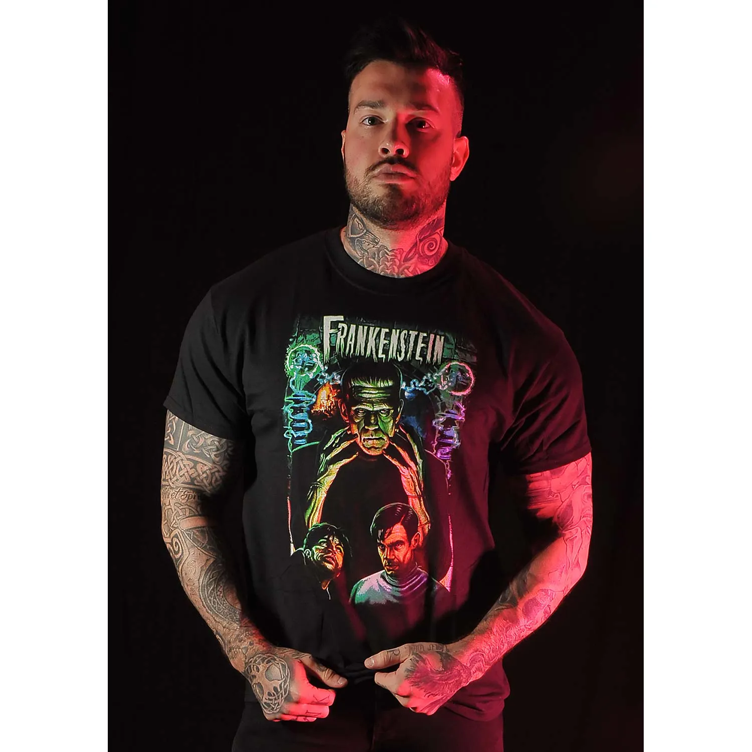 Dr. Frankenstein by Rock Rebel T-shirt sold by Rockabilia product image thumbnail 2