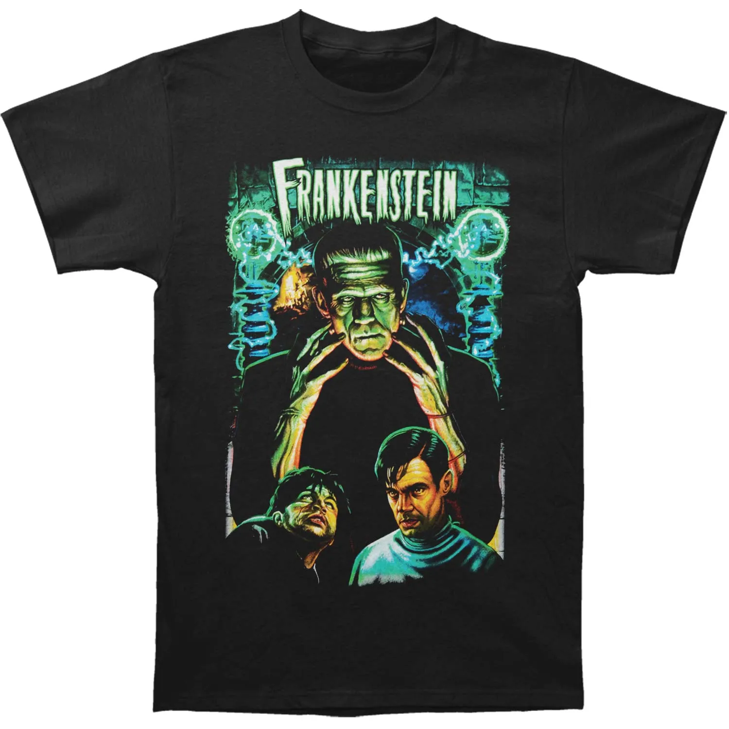 Dr. Frankenstein by Rock Rebel T-shirt sold by Rockabilia