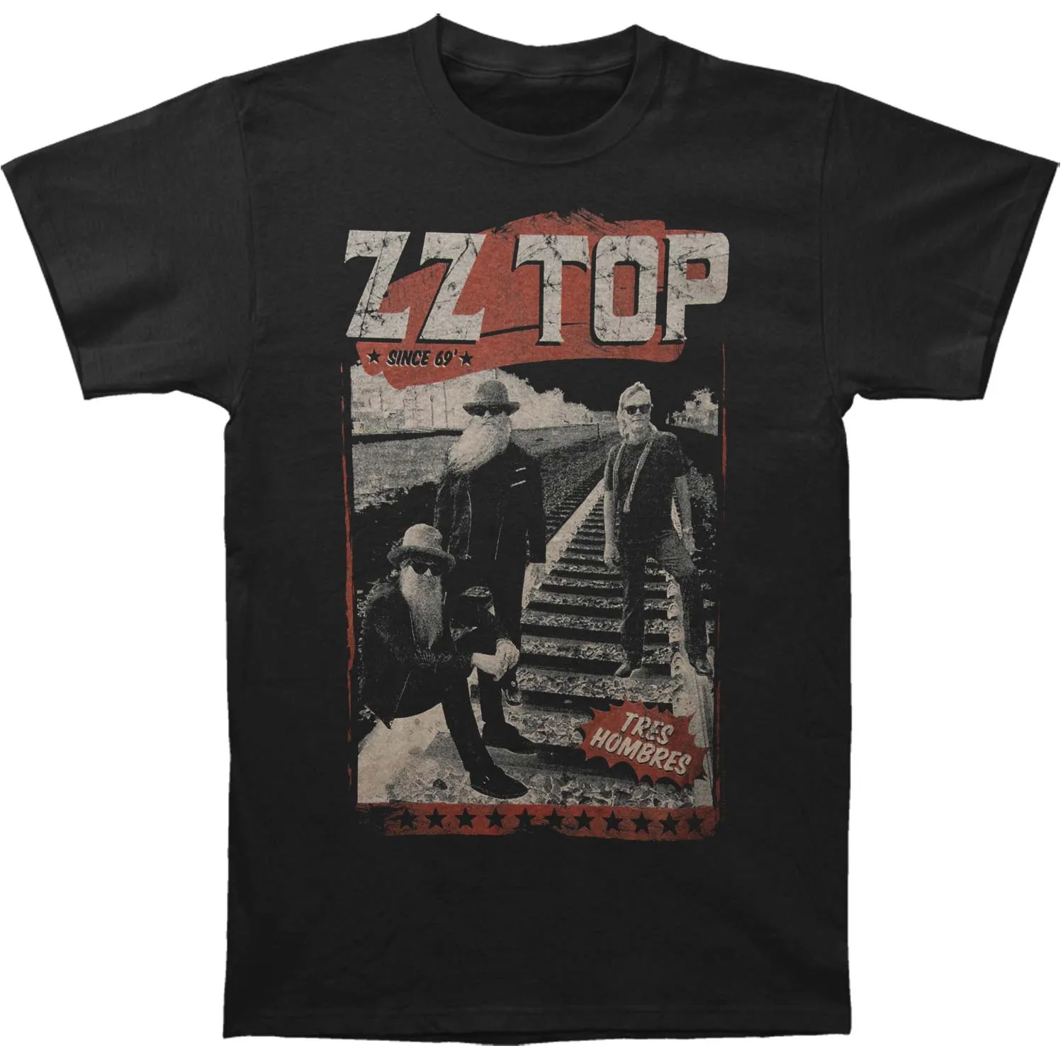Railroad Slim Fit T-shirt sold by Rockabilia