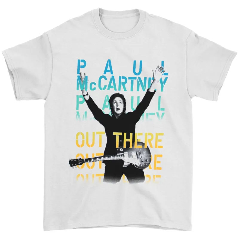 Paul McCartney Fade Out 2015 Tour T-shirt sold by Rockabilia
