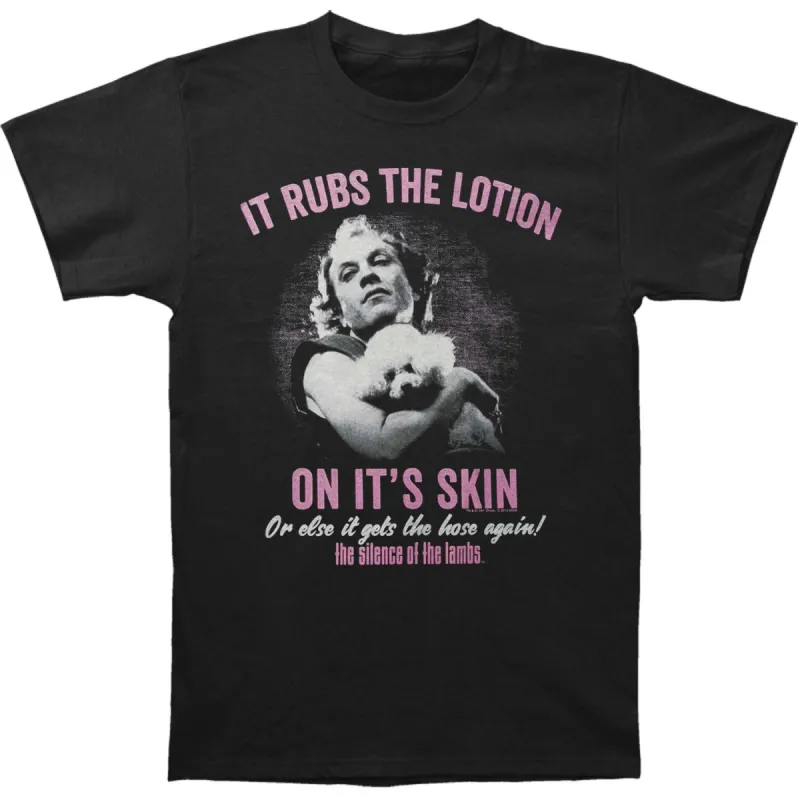 Lotion Slim Fit T-shirt sold by Rockabilia