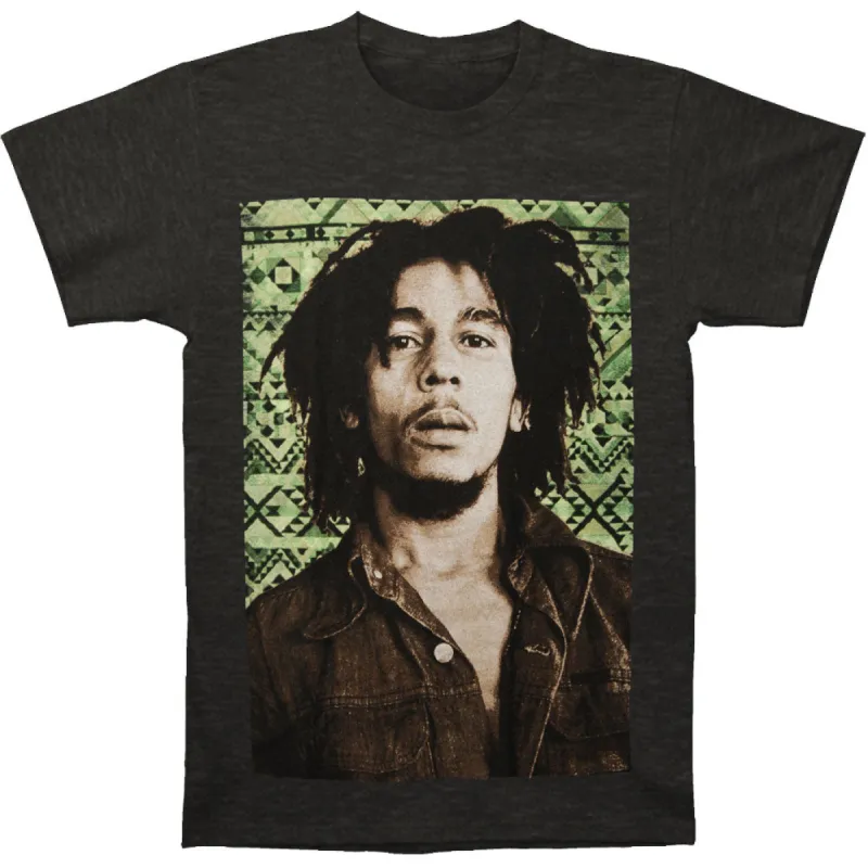 Green Aztec T-shirt sold by Rockabilia