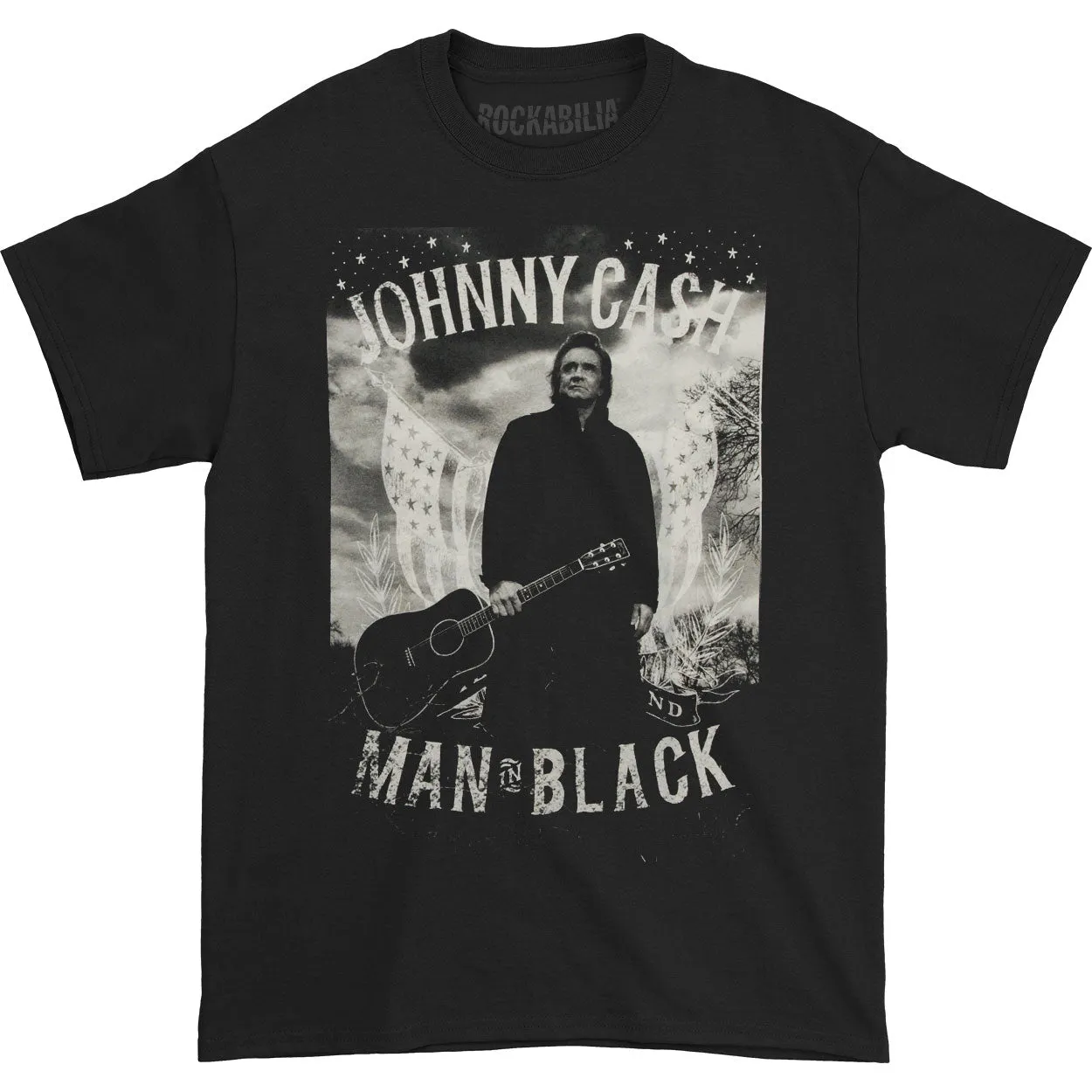 Drawn T-shirt sold by Rockabilia