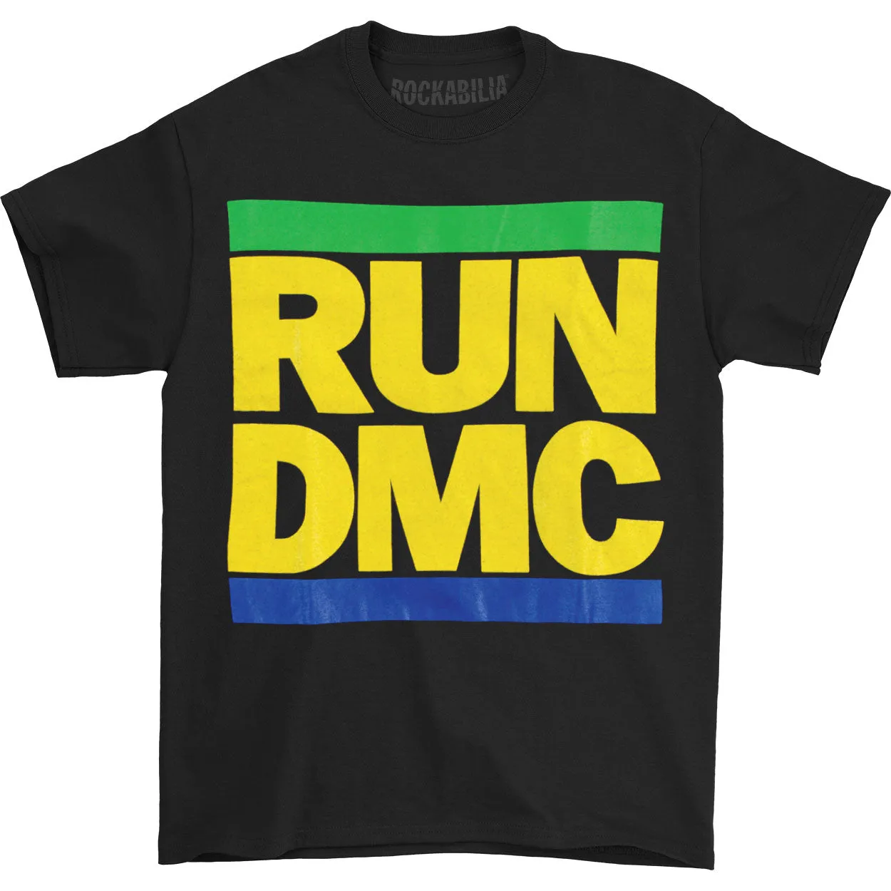 Run DMC Brazil Colors T-shirt sold by Rockabilia