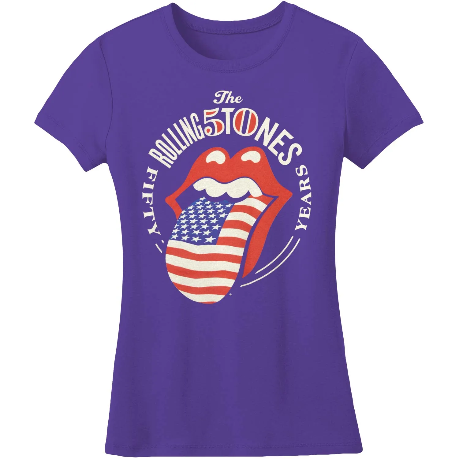 Tongue 50th Soft Junior Top sold by Rockabilia