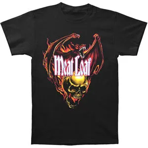 Bat Skull Tour T-shirt sold by Rockabilia