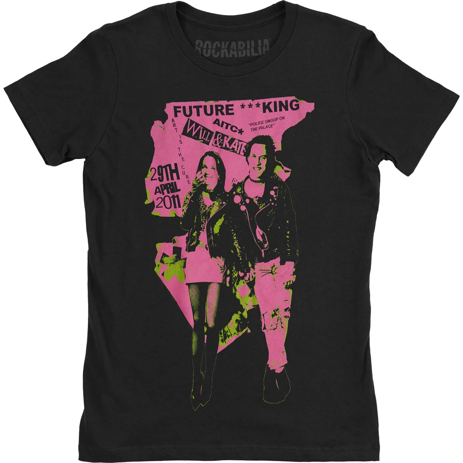 Bollocks Ladies Soft Junior Top sold by Rockabilia