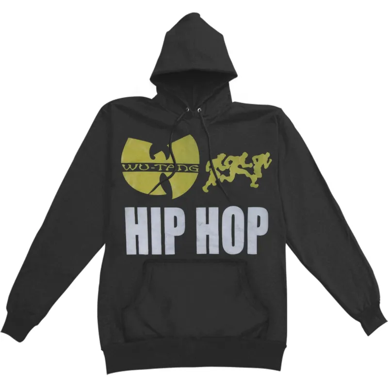 Wu Tang Runs Hip Hop Hooded Sweatshirt sold by Rockabilia